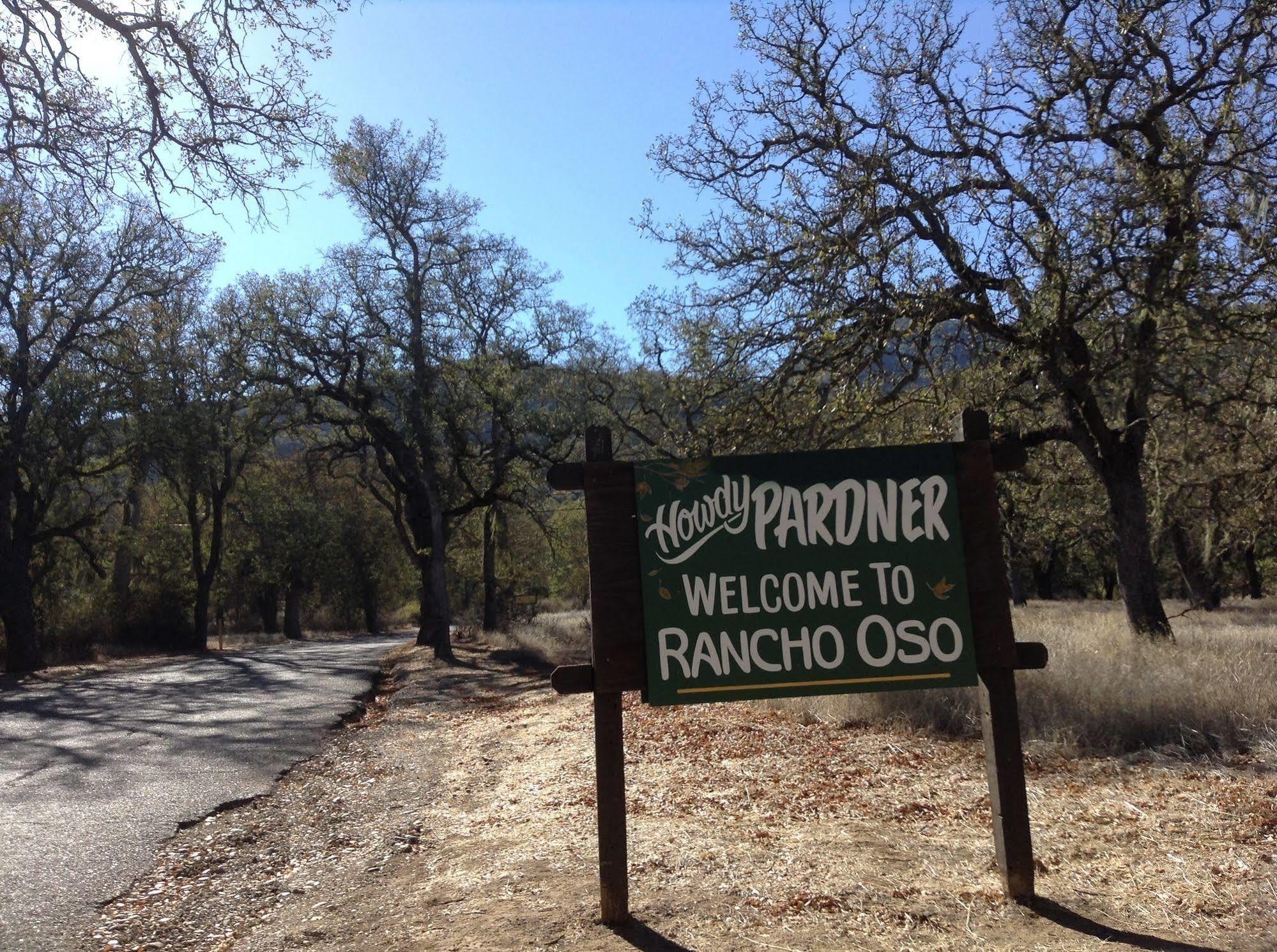 Rancho Oso Rv & Camping Resort Goleta Exterior photo